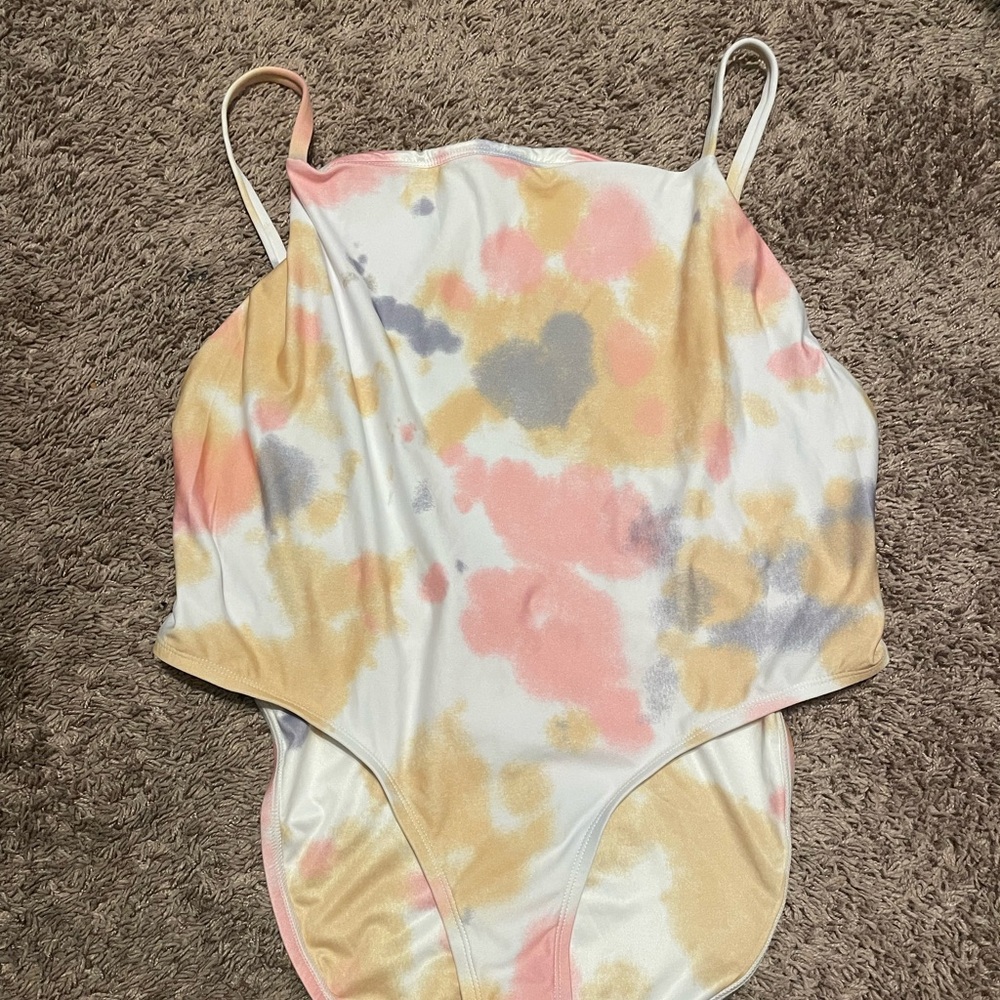 Volcom Tie-Dye One Piece